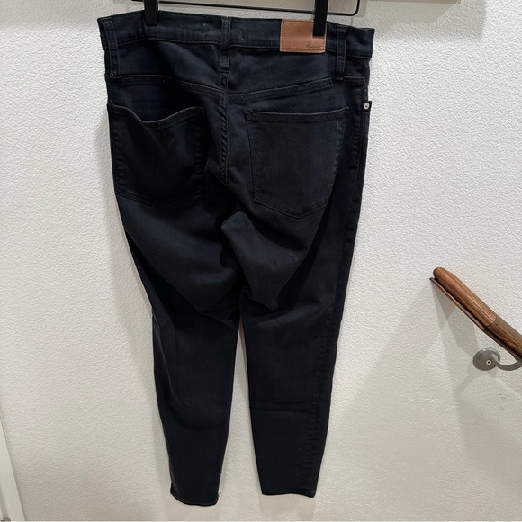 Madewell skinny jeans size 30’ 9’ rise - Picture 6 of 6
